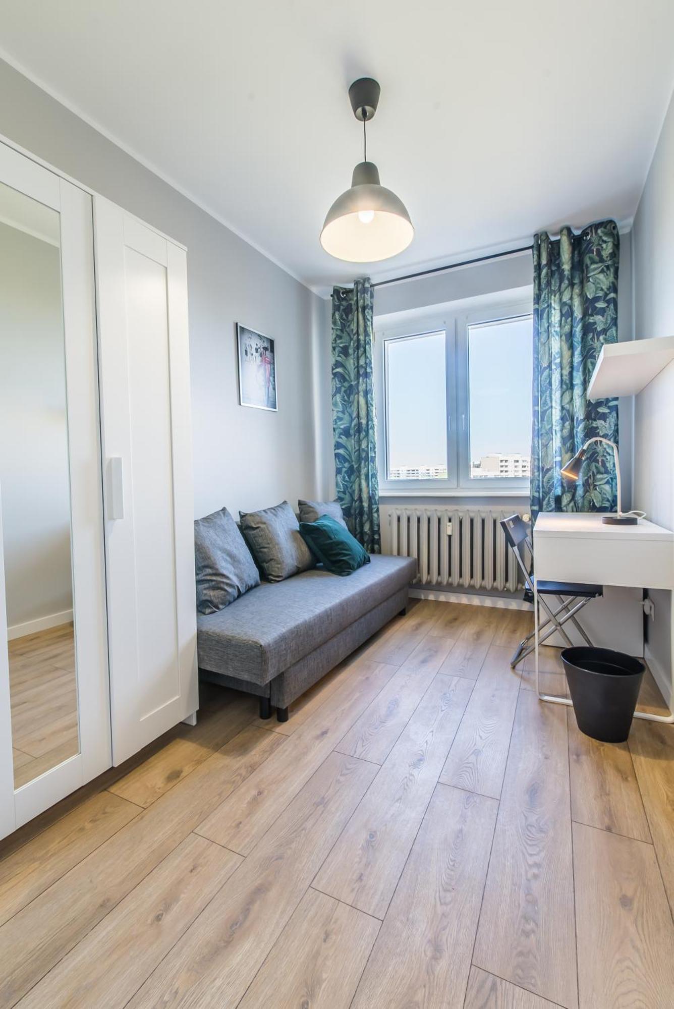 Pokoje Deluxe Pilotow 14B Appartement Gdańsk Buitenkant foto